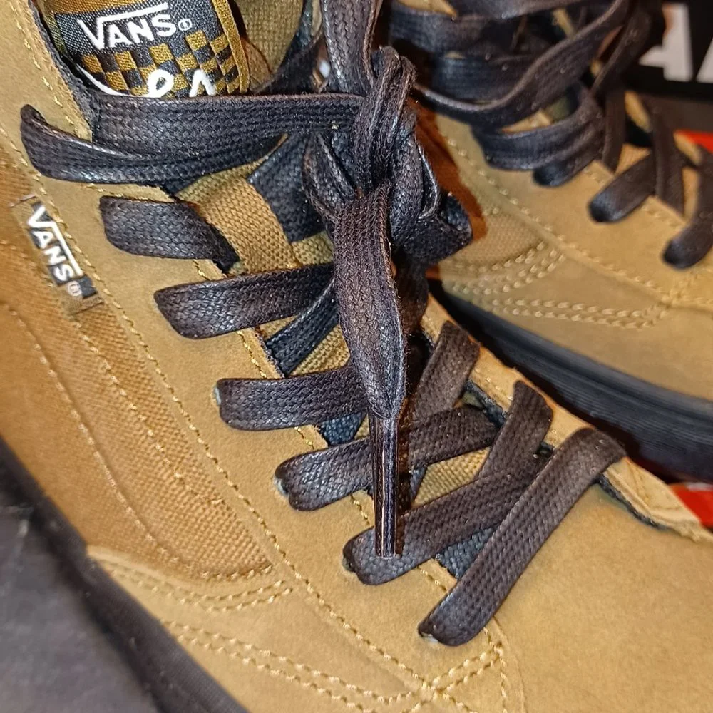 Vans Men's 5/Women's 6.5 The Lizzie - Dirt/Black Rare VN0A4BX1RQJ